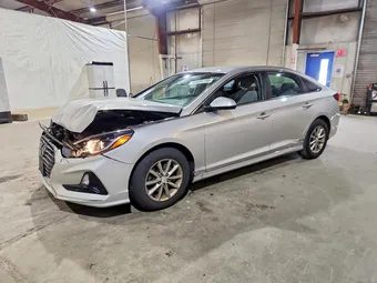 2018 Hyundai Sonata 5NPE24AF1JH715190 Lot 55834146