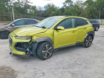 2020 Hyundai Kona KM8K33A58LU542838 Lot 46735986