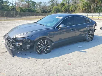 2021 Hyundai Sonata 5NPEH4J26MH076224 Lot 78833125