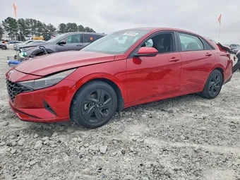 2022 Hyundai Elantra KMHLM4AG7NU339824 Lot 79419145