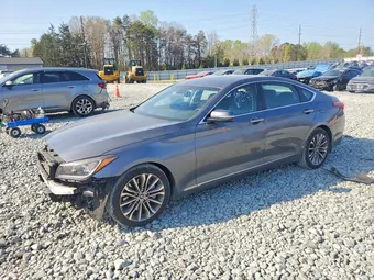2015 Hyundai Genesis KMHGN4JE2FU080125