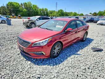 2016 Hyundai Sonata 5NPE24AA6GH436430 Lot 50212296