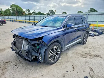 2019 Hyundai Santa Fe 5NMS53AA1KH053313 Lot 52202606
