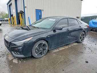 2023 Hyundai Elantra KMHLR4AF6PU593181 Lot 53761896