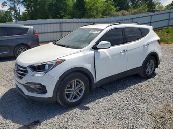 2018 Hyundai Santa Fe 5NMZU3LBXJH059035 Lot 50330776