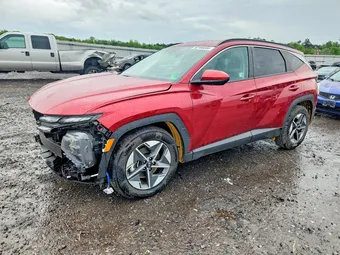 2025 Hyundai Tucson 5NMJB3DE7SH499551 Lot 52166556