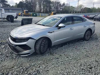 2025 Hyundai Sonata Hybrid KMHL34JJ5SA103913 Lot 48223106