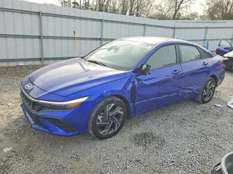 2025 Hyundai Elantra KMHLM4DG0SU891964 Lot 72311935