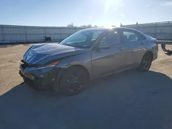 2021 Hyundai Elantra KMHLM4AG7MU182133 Lot 79971775