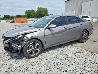 2023 Hyundai Elantra KMHLS4AG1PU487055 Lot 49408256