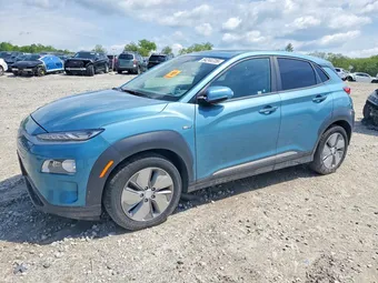 2019 Hyundai Kona Electric KM8K53AG1KU048945 Lot 54244726