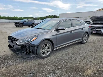 2018 Hyundai Sonata 5NPE34AFXJH705433 Lot 53237006