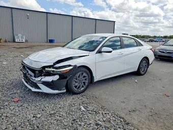 2024 Hyundai Elantra KMHLM4DG8RU798619 Lot 49586486