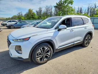 2019 Hyundai Santa Fe 5NMS5CAA6KH045031 Lot 56070576