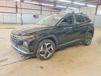 2022 Hyundai Tucson 5NMJCCAEXNH052637 Lot 50320236