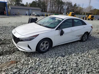 2021 Hyundai Elantra 5NPLL4AG1MH048459 Lot 48134466