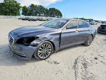 2015 Hyundai Genesis KMHGN4JE1FU072498