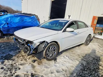 2024 Hyundai Elantra KMHLM4DG6RU641512 Lot 78101205
