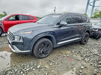 2022 Hyundai Santa Fe 5NMS3DAJ5NH378465 Lot 51453446