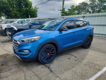 2017 Hyundai Tucson KM8J33A20HU448882 Lot 55496346