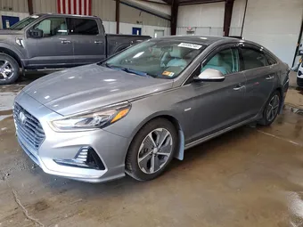 2018 Hyundai Sonata KMHE34L31JA083424 Lot 56886246