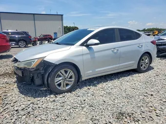 2019 Hyundai Elantra KMHD84LF3KU840637 Lot 55712996