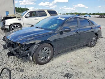 2024 Hyundai Elantra KMHLM4DGXRU753357 Lot 52377586