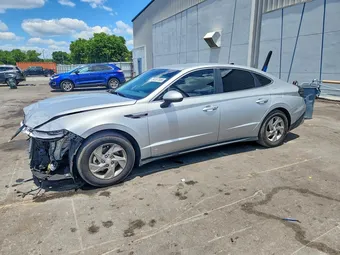 2025 Hyundai Sonata KMHL24JA5SA481216 Lot 54167956