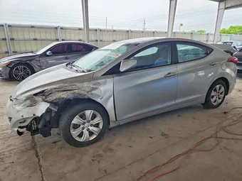 2016 Hyundai Elantra 5NPDH4AE1GH740200 Lot 55859756
