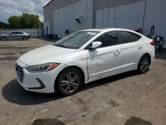 2017 Hyundai Elantra 5NPD84LF9HH151497 Lot 50454086