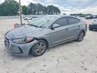 2018 Hyundai Elantra 5NPD84LF3JH257675 Lot 52668266