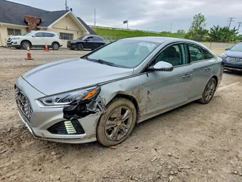 2019 Hyundai Sonata 5NPE34AF1KH777526 Lot 54245746