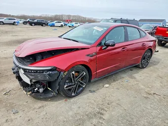 2025 Hyundai Sonata KMHL54JC2SA432175 Lot 46603896