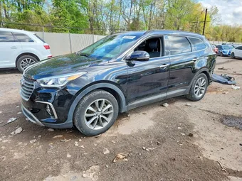 2017 Hyundai Santa Fe KM8SNDHF4HU178925 Lot 50228396