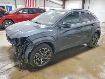2022 Hyundai Kona KM8K3CA34NU858769 Lot 55939426