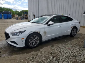 2021 Hyundai Sonata 5NPEF4JA0MH102720 Lot 53769076