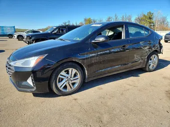 2019 Hyundai Elantra 5NPD84LF5KH443946 Lot 52190976