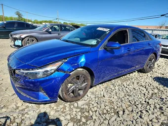 2023 Hyundai Elantra 5NPLM4AG6PH104252 Lot 51104276