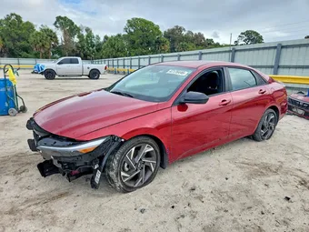2025 Hyundai Elantra KMHLM4DG1SU925264 Lot 47176446