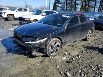 2025 Hyundai Elantra KMHLP4DG3SU910594 Lot 79172375