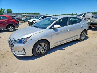 2019 Hyundai Elantra 5NPD84LF5KH470080 Lot 53482216