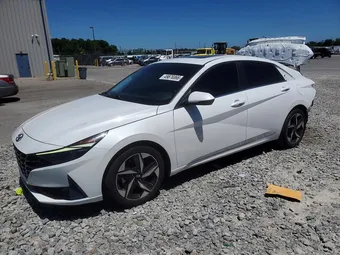 2022 Hyundai Elantra 5NPLP4AG0NH057501 Lot 49876866
