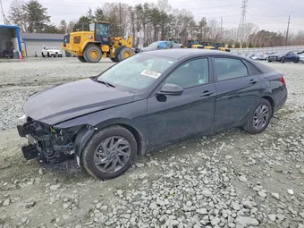 2025 Hyundai Elantra KMHLM4DJ9SU168867 Lot 78028475