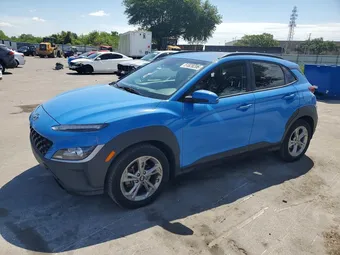 2022 Hyundai Kona KM8K62AB7NU803693 Lot 51828206