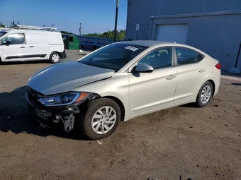 2017 Hyundai Elantra KMHD74LF5HU350101 Lot 50529146