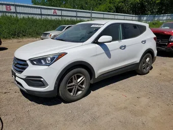 2018 Hyundai Santa Fe 5NMZTDLB9JH083495 Lot 55357886