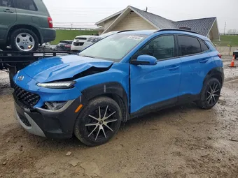2022 Hyundai Kona KM8K3CAB3NU917804 Lot 51563436