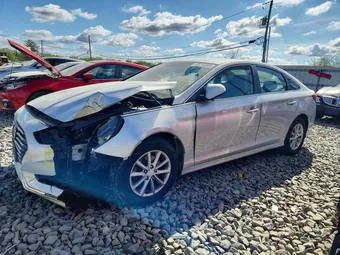2019 Hyundai Sonata 5NPE24AF1KH789047 Lot 49748566