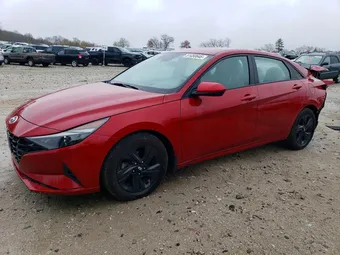 2022 Hyundai Elantra KMHLM4AG9NU294837 Lot 51450646