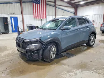 2022 Hyundai Kona KM8K6CAB7NU854102 Lot 52814196